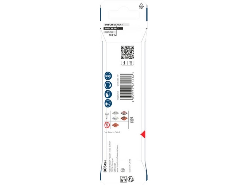 Bosch Zubehör 2608707006 Stein-Spiralbohrer-Set 5,5/6/7 Mm - 1 St.