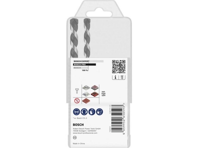 Bosch-tarvikkeet 2608707004 2608707004 2608707004 Kivi kierreporanteräsarja 1 kpl