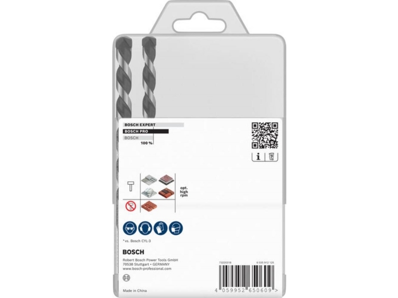 Bosch Pro Hex-5 Bohrer-Set26087070054x100 5X100 6X100 8X150 (2608707005)
