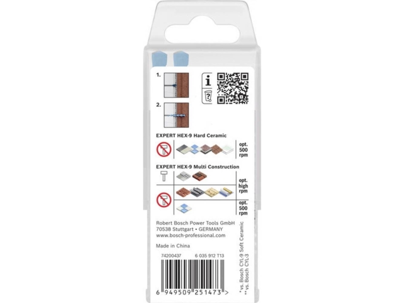 Bosch tillbehör 2608902313 keramiskt borr 1 st