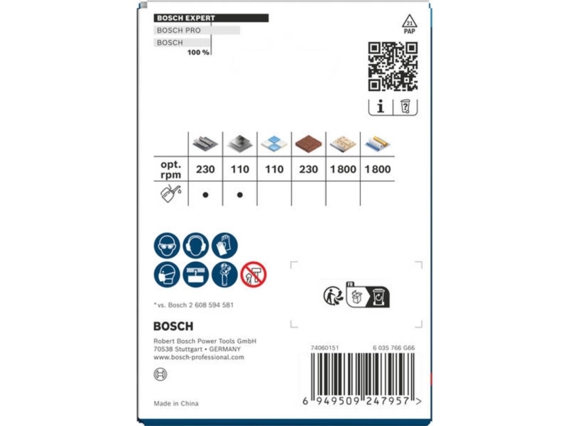 Bosch Zubehör 2608901897 Stiksav 76 Mm, 1 Stück