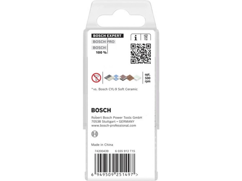 Bosch Zubehör 2608902315 Keramikbohrer (5 St.)