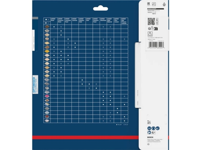 Bosch Accessories 2608902172 Kreissägeblatt 250 X 30,0 X 1,6 Mm, Zähneanzahl (Pro Zoll): 48, 1 St.