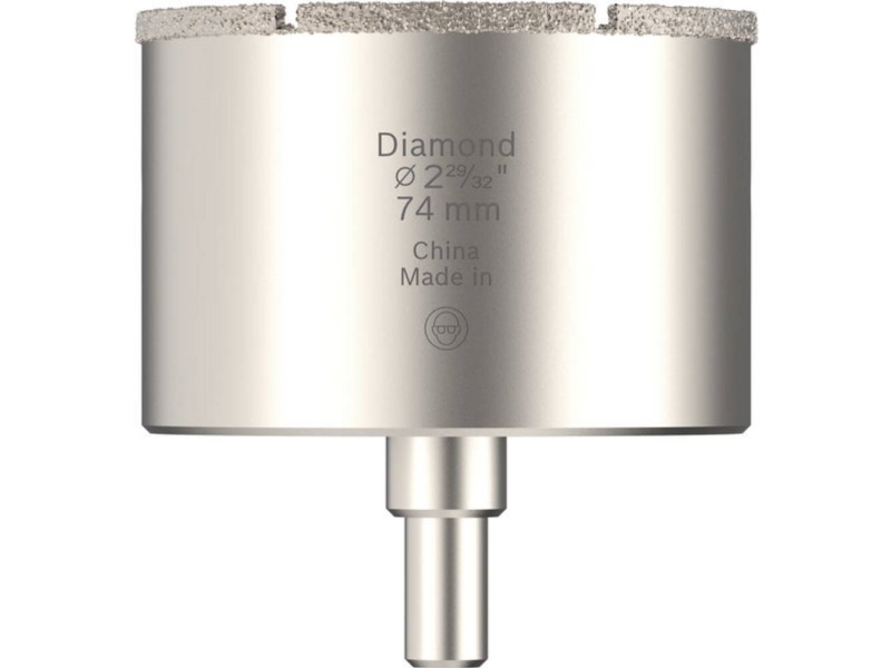 Diamant-Lochsäge A Ti D 74Mm