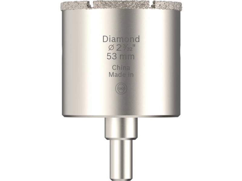 Bosch Accessories 2608594547 Stichsägeblatt 53 Mm Diamantbestückt 1 Stk