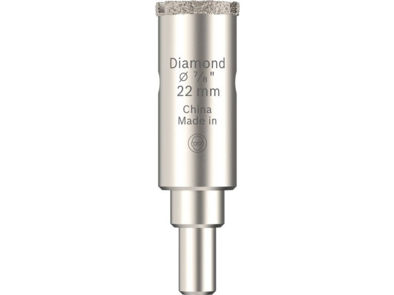 Diamant-Lochsäge A Ti D 22Mm