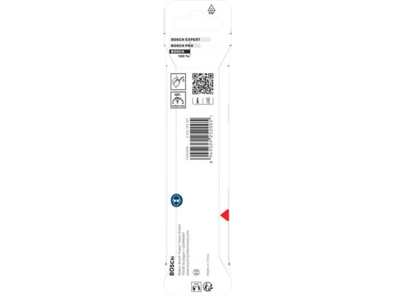 Bosch Accessories 2608577878 Metall-Spiralbohrer 7,5 Mm Gesamtlänge 109 Mm 1 Stk