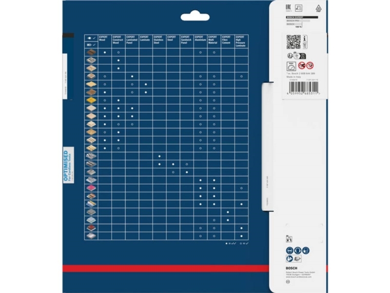 Bosch Accessories 2608902203 Kreissägeblatt 250 X 30,0 X 1,6 Mm Zähnezahl (Pro Zoll): 6 1 Stk