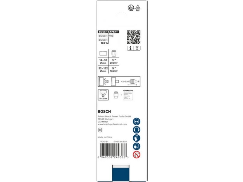 Bosch Accessories 2608902040 2608902040 Adapter Til Hulsav 1 Stk