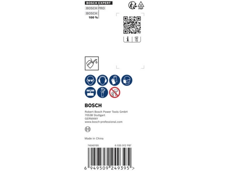 Bosch Accessories 2608902041 2608902041 Værktøjskuffert Uden Udstyr