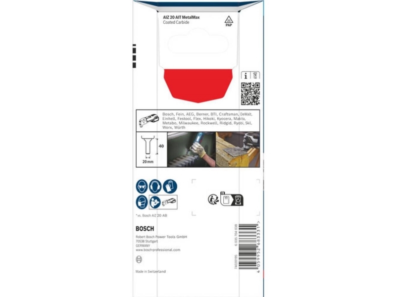 Bosch Accessories 2608902044 2608902044 Karbid 5 stk