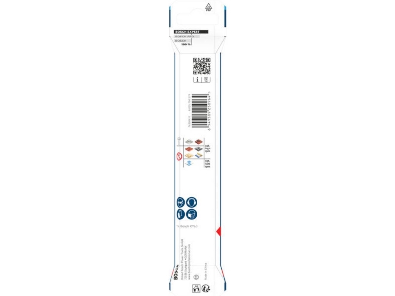 Bosch Multibor 2608902251 4 Mm, Gesamtlänge 150 Mm, 1 Stk