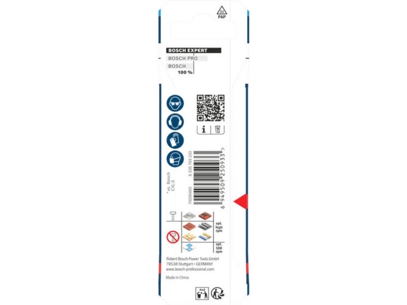 Bosch Multibor 2608902248 Bohrer 3 Mm Gesamtlänge 90 Mm 1 St.
