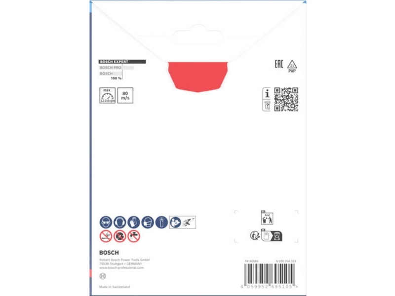 Bosch EXPERT Multi Material karbid kapskiva 125x1,6x22,23 mm (2608902375)