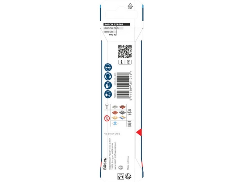 Bosch Zubehör Multibor 6,5 Mm Gesamtlänge 100 Mm 2608902259 (1 Stk.)