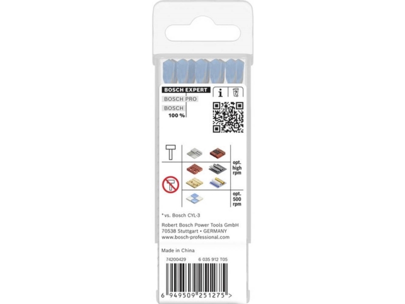 Bosch Accessories Multibor 5 Mm Gesamtlänge 100 Mm 2608902282 (10 Stk)