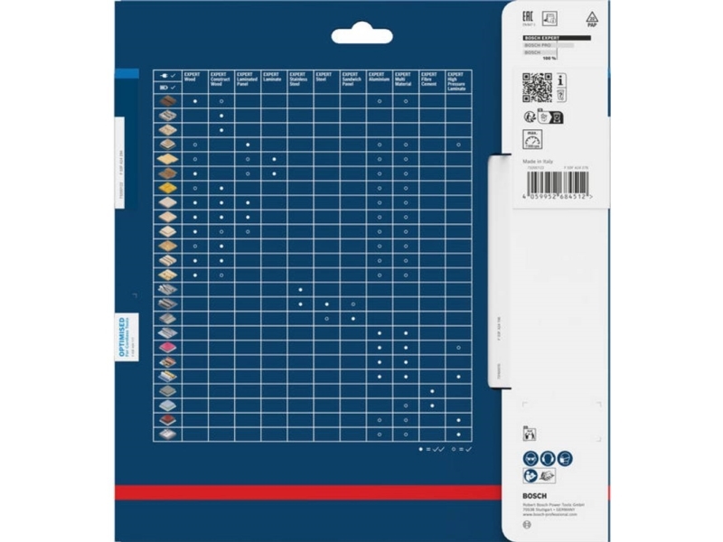 Bosch Accessories 2608902124 Kreissägeblatt 216 X 30,0 X 1,4 Mm, 66 Zähne Pro Zoll