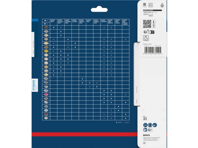 Bosch Accessories 2608902123 Rundsägeblatt 210 X 30,0 X 1,4 Mm Zähne Pro Zoll: 66 1 Stk