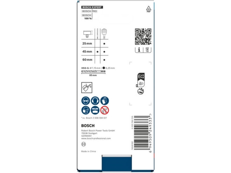Bosch Zubehör 2608902035 Platte Für Stichsäge, 1 Stk