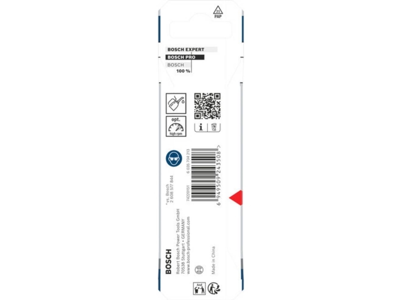 Bosch Accessories 2608577639 Metall-Spiralbohrer 2 Stk
