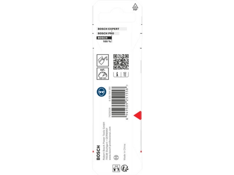 Bosch Metallspiralbohrer 2608577833 2 St.
