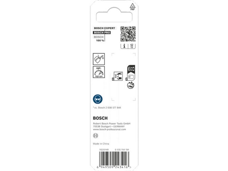 Bosch Accessories 2608577630 Metall-Spiralbohrer 2 Stk