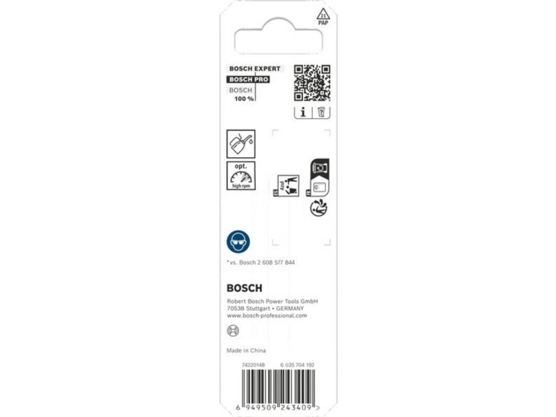Bosch Accessories 2608577629 Metall-Spiralbohrer, 2-Tlg