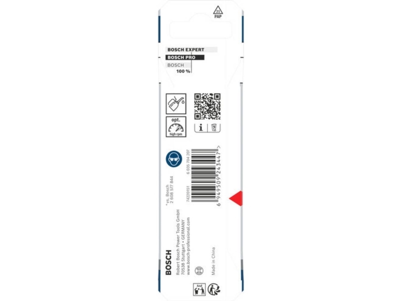 Bosch Accessories 2608577633 Metall-Spiralbohrer 2 St.