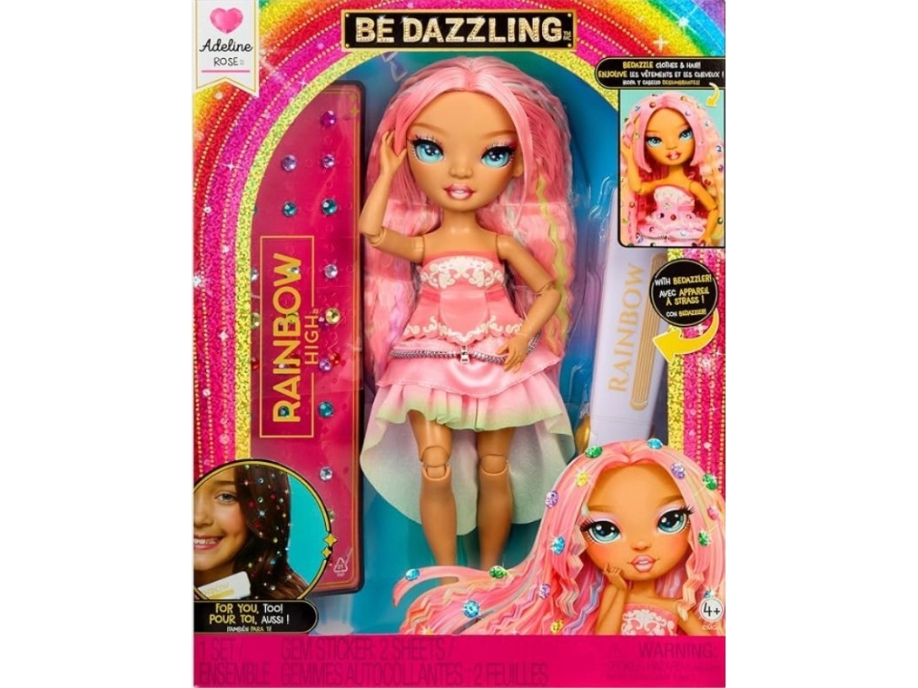 Rainbow High Be Dazzling Doll Adeline Rose