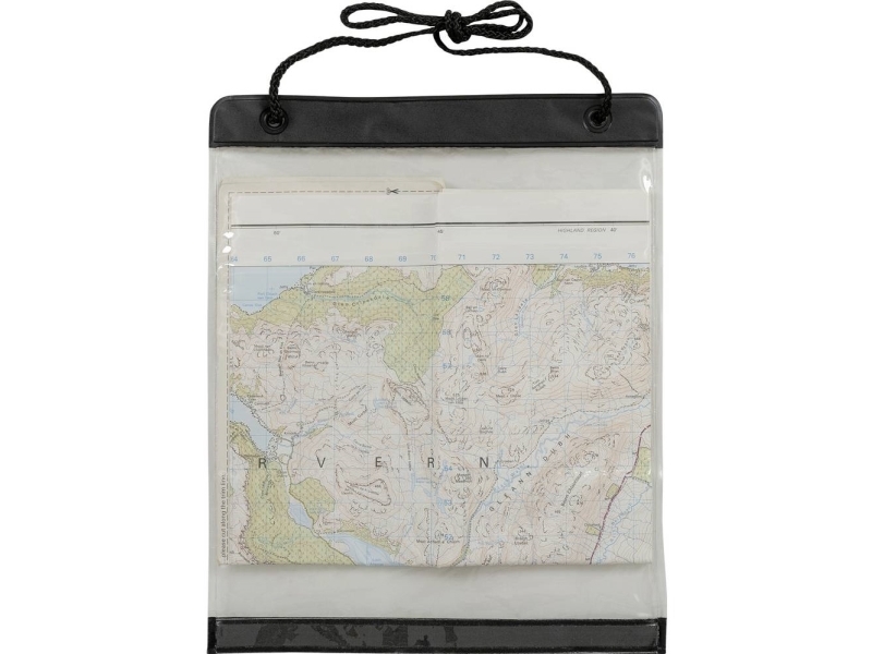 Highlander Landkorttaske Pfadfinder Kartentasche (B X H) 32.5 Mm X 27 Cm Transparent Map006