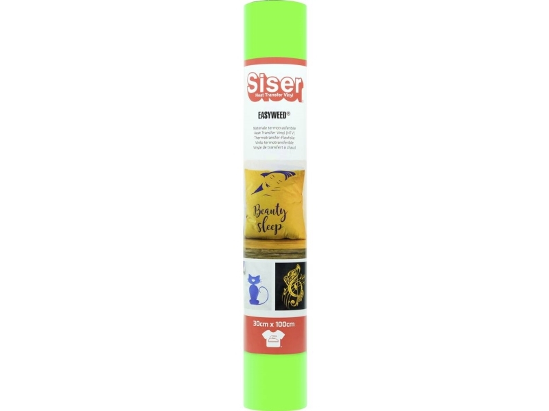 Siser Fluo Transferfolie Folie Skærebredde 30 cm