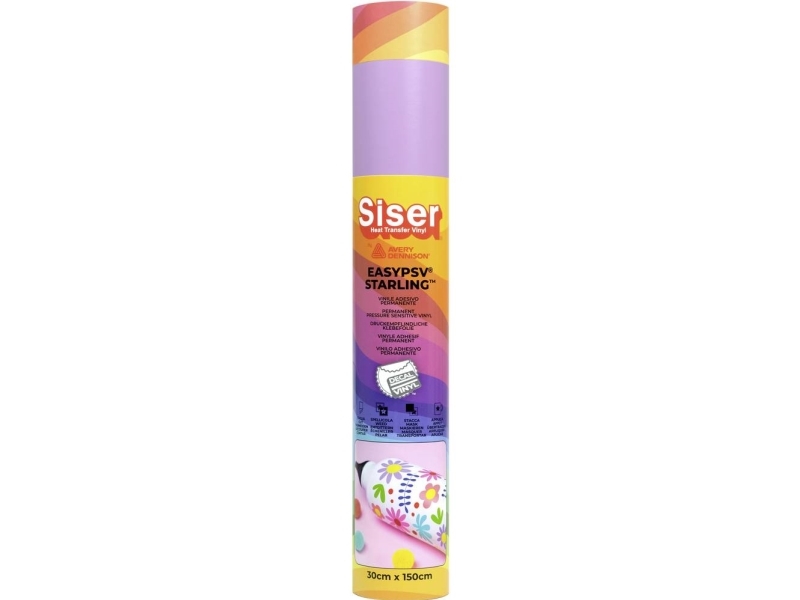 Siser selbstklebende Folie Skærebredde 30 cm Lilla