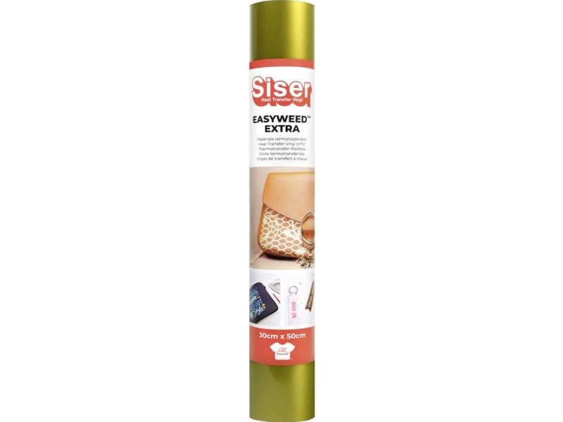 Siser Transferfolie Schnittbreite 30 Cm Gold