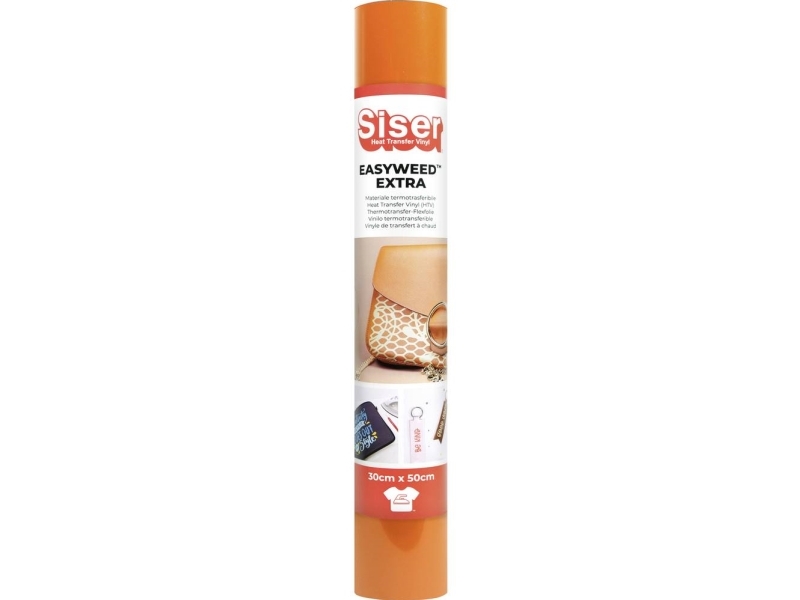 Siser Transferfolie Skærebredde 30 cm Orange