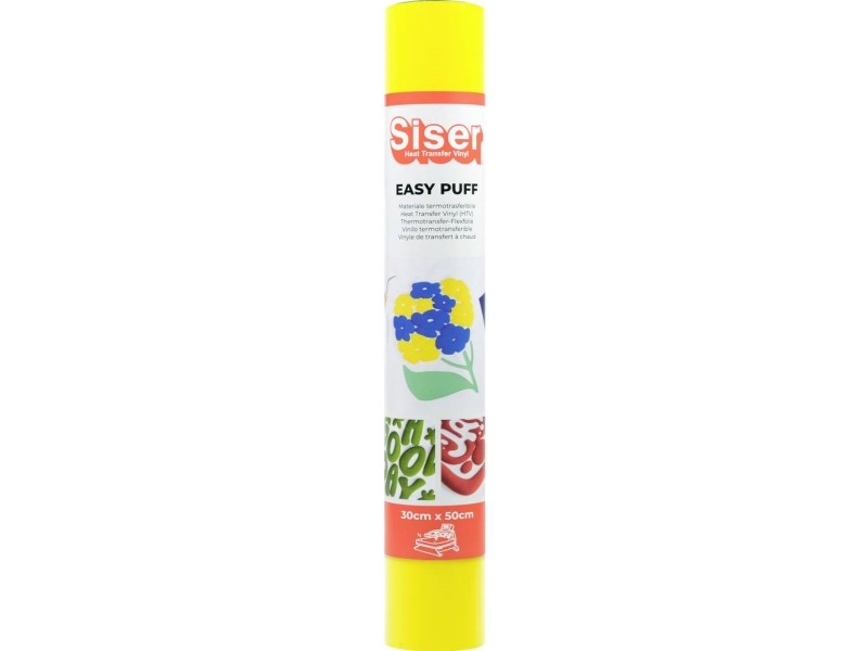 Siser Textil-Transferfolie Schnittbreite 30 Cm Gelb