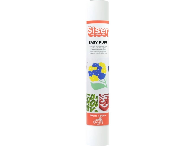 Siser Textiltransferfolie 30 Cm Weiß