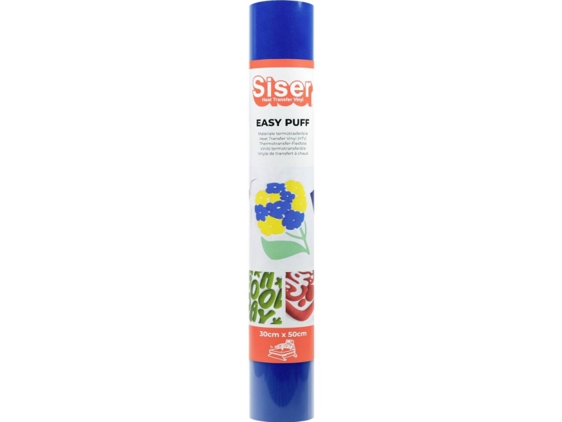 Siser Textiltransferfolie Schneidebreite 30 Cm Blau