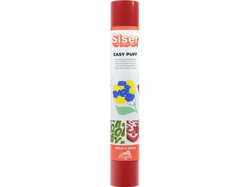 Siser Textiltransferfolie Skærebredde 30 cm Rød