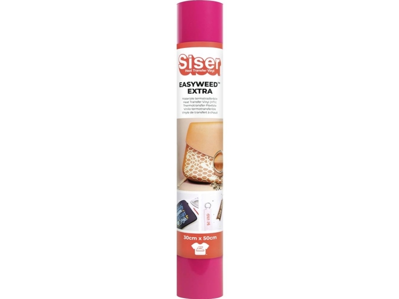 Siser Transfer folio leikkuuleveys 30 cm flou-pinkki