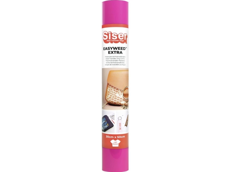 Siser Transferfolie Skärbredd 30 cm flou-rosa | Kontorsmaterial - Skärverktyg - Skärmaskiner & Rotary trimmer | GameStuff
