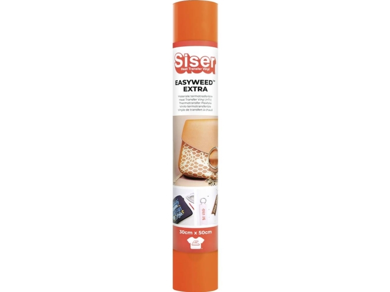 Siser Transferfolie Skærebredde 30 cm flou-orange