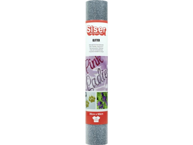 Siser Transfer Folio Cad-Cut ® leikkuuleveys 30 cm Hopea-musta