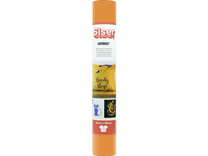 Siser Transferfolie Folie Skærebredde 30 cm Orange