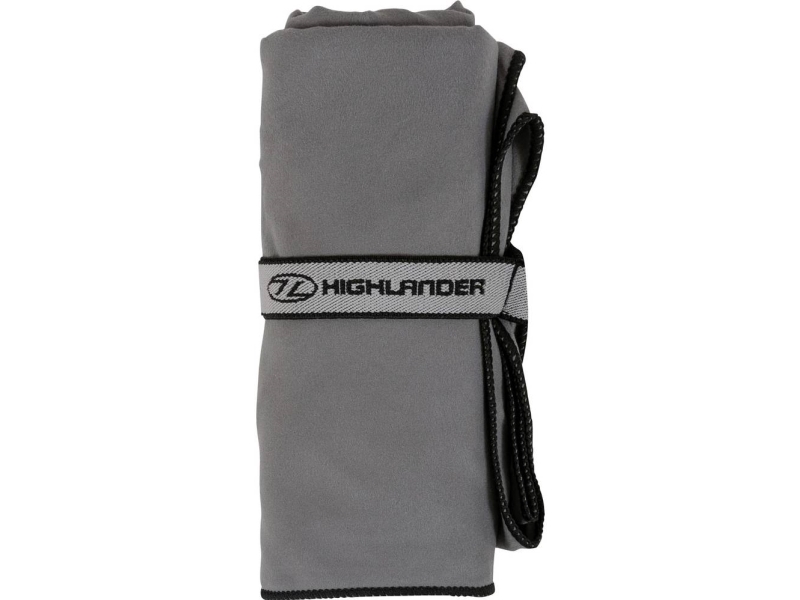 Highlander FIBRESOFT-HANDTUCH XL - Anthrazit CS208-CG