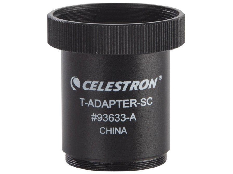 Celestron T-Adapter, Teleskop-Adapter, Schwarz, Schmidt-Cassegrain Telescopes, China, 65 Mm, 60 Mm