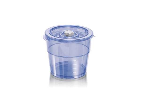 Magic Vac Aco1003, Box, Rund, 2 L, Schwarz, Transparent, 100 °C, 1 Stück(E)