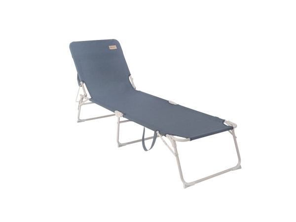 Outwell Tenby, 120 kg, Camping lounger, 3 ben, 6 kg, Polyester, Stål, Blå