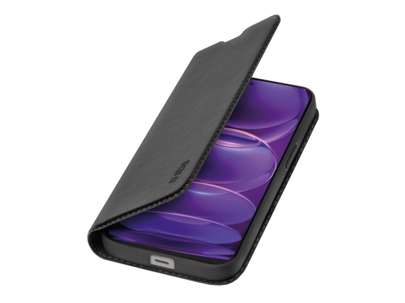 Sbs Wallet Lite, Tegnebogsetui, Xiaomi, Redmi Note 12 Pro+, 16,9 Cm (6.67"), Sort