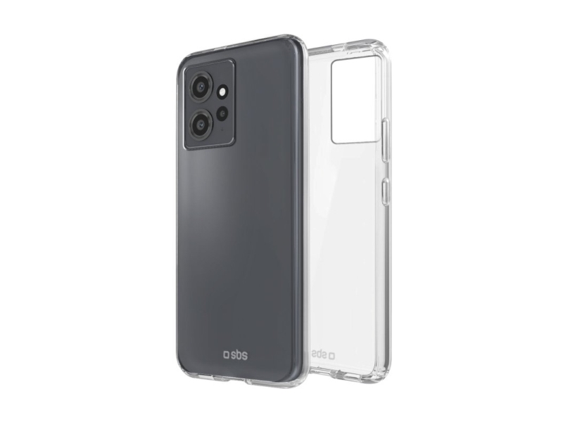 Sbs Teskinxirno12p4gt, Cover, Xiaomi, Redmi Note 12 Pro 4G, 16,8 Cm (6.6"), Transparent