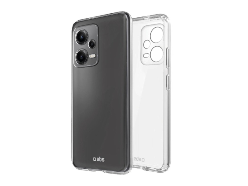 Sbs Teskinxirno125gt, Cover, Xiaomi, Redmi Note 12 5G, 16,9 Cm (6.67"), Transparent